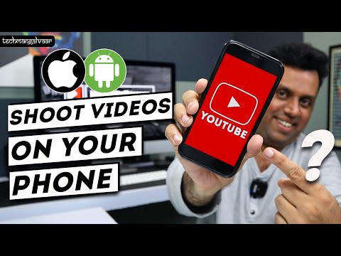 How to Make YouTube Videos on Your Phone in Hindi (iPhone & Android) Video