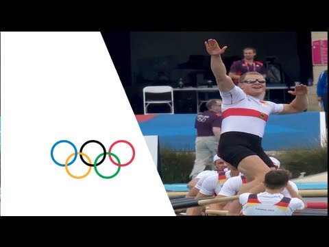 Rowing Men's Eight Finals - GER CAN GBR - Highlights | London 2012 Olympics