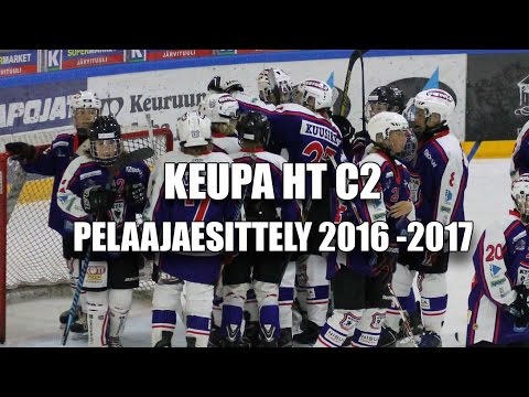 KeuPa HT C2-nuoret: Pelaajaesittely 2016 - 2017