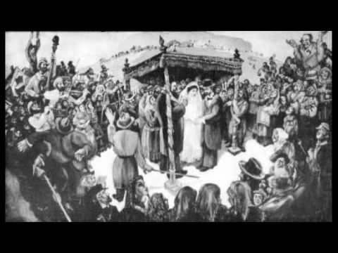 Israel J. Hochman and his Orchestra - Galician Sher (classic klezmer)