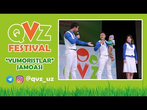 QVZ 2016 - Yumoristlar jamoasi | КВЗ 2016 - Юмористлар жамоаси