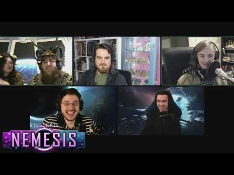 Stellaris: Nemesis Cold War Day 2 Full Gameplay (Pt 1/2) - Betrayal