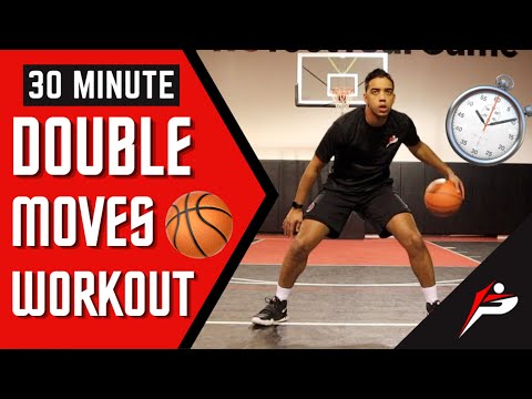 30 Min. Dribbling Workout | Workout #7 - Double Moves | Pro Training Basketball