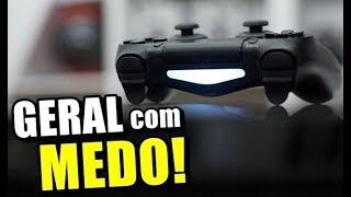 GERAL COM MEDO DO PS4 & PS5