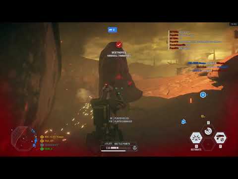 Star Wars Battlefront 2 Arc Trooper World Record 86 Killstreak