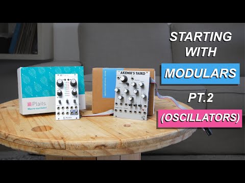 How to start with Modular Synths - Pt. 2: OSCILLATORS (VCV Rack comparison) | distilled noise