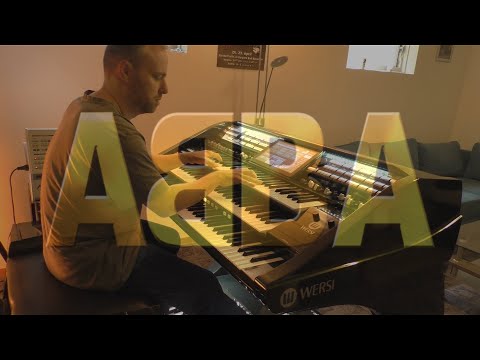 One Of Us  ABBA  - Frank Heinen auf der WERSI Sonic OAX 1000