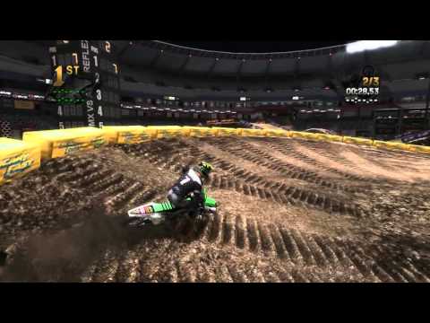 MX vs ATV Reflex Fort Dodge 2 Fast Lap (1:19.82)