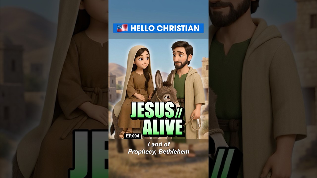 🇺🇸 [ENG] JesusAlive | EP.004 The Land of Prophecy, Bethlehem