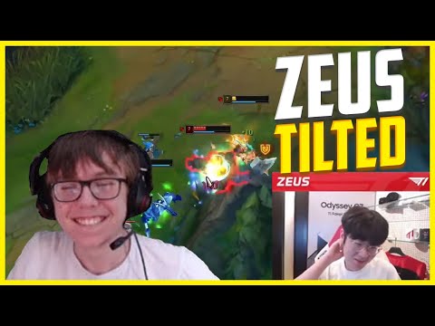 Baus SOLO BOLO T1 Zeus 4 Times In One Game