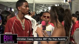 Christian Casey Combs Interview | 2017 BET Hip Hop Awards