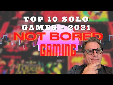 Top 10 Solo Games Released in 2021 - Not Bored Gaming