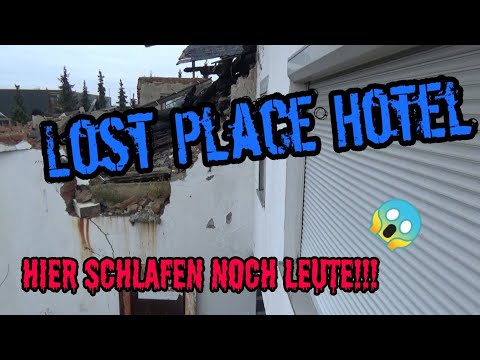 LOST PLACE HOTEL NO ONE checks into this COCKROACH COFFIN anymore