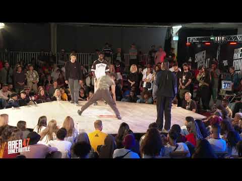 AREA 47 Dance Battle 2019 I 2 VS 2 SEMIFINAL 2 ROBOZEE & BEN VS THE WOLFER & SKYCHIEF