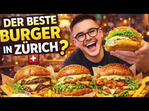 🍔🔥Der beste Burger in Zürich?! | Holy CowBurger Test - Chef_G07