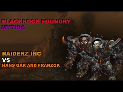 Raiderz INC vs Hans´gar and Franzok [Mythic], Demonology Warlock POV