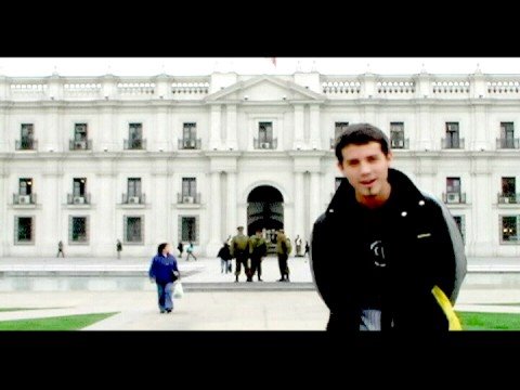 HIP HOP CHILENO 2009 "TRANSANTIAGO" MC ZERTERO "HUACHOS PIANTES BOMBARDEROS"