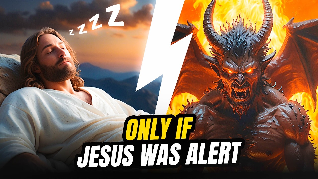 Where Was Jesus When Satan Was Created? Explained