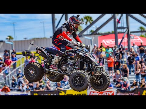 Nick Gennusa - Daytona ATV Supercross Heat Race - 2021