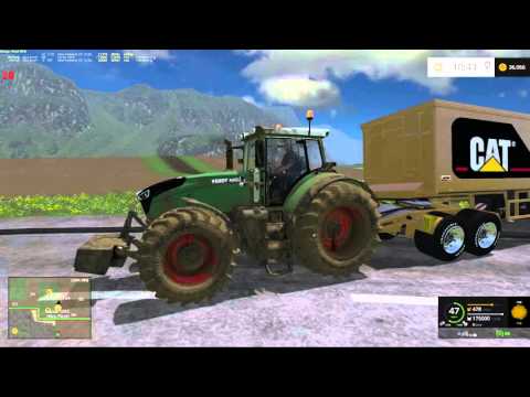 Pleasant valley 15 v2.2 for Farming Simulator 15   "Cogent"