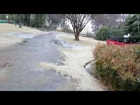 Dit Sneeu in Volksrust!