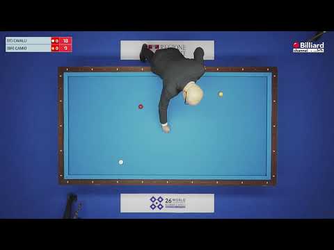 Camio Gonzalo VS Cavalli Alessandro - 26° WORLD CHAMPIONSHIP 5-PINS INDIVIDUAL - Venaria Reale