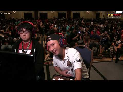 CEOtaku 2018 BlazBlue Cross Tag Battle Grand Finals Kyamei vs Jona