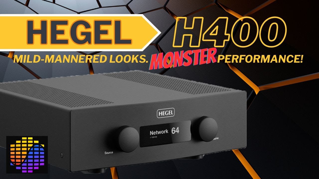 Hegel H400 - What Makes it So Special?  Features Explained and COMPLETE Walkthrough!