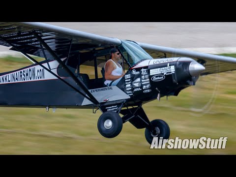 From the Tower! Kyle Franklin Stolen Airplane Comedy Routine - Battle Creek Airshow 2023