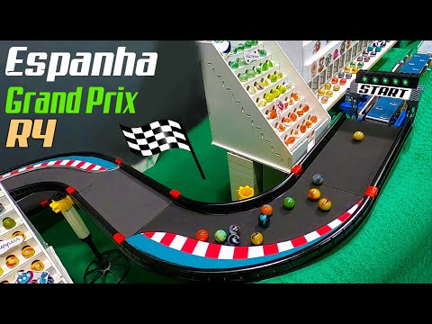 Marble race - GP Catalunya  - Marble Circuits by Fubeca Marble runs
