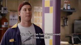 Clerks 2 Star Wars vs. Lord of the Rings