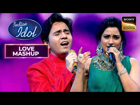 'Isharo Isharo' गाकर इस Duet ने दिया Mohammed Rafi Ji को Tribute | Indian Idol 14 | Love Mashups