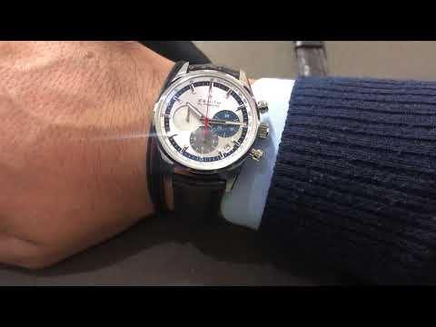 Zenith El Primero 38mm vs 42mm (03.2150.400/69.C713 vs 03.2040.400/69.C494)
