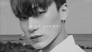 ateez - blue summer (slowed + reverb)