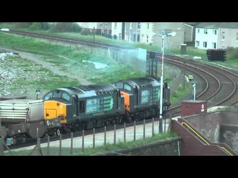 37604 37059 at Parton & 57007 57003 at Harrington    26/04/11