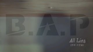 BAP - 전부 거짓말 (All Lies)