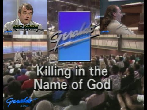 1990.  Jeffrey Lundgren a cult leader led family to death, former members of his group speak