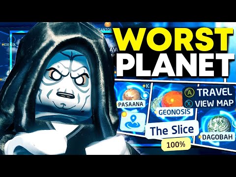 The WORST Planet In LEGO Star Wars: The Skywalker Saga