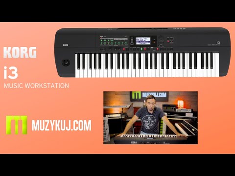 KORG i3 TEST/ REVIEW