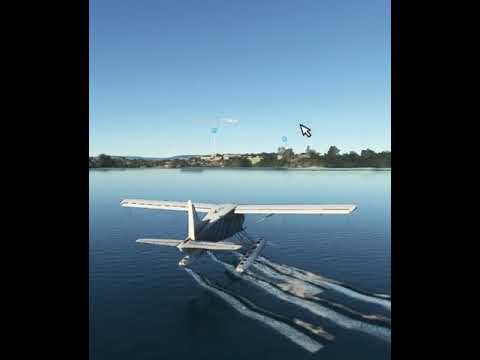 Drifting in a DHC-2 Beaver