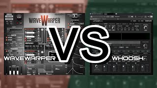 Video thumbnail for WaveWarper vs Whoosh | Whoosh Sound Design Software by David Dumais Audio