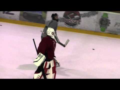 Mike Fuhrer HC Yverdon Traning 2.Liga