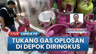 Polisi Bongkar Pabrik Rumahan Gas Oplosan di Pancoran Mas Depok, Pelaku Ditangkap di TKP