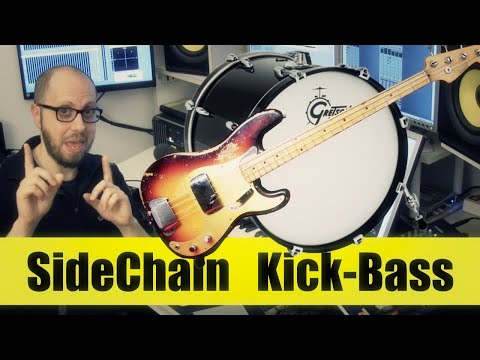 Corso Audio #22 - SideChain Kick - Bass