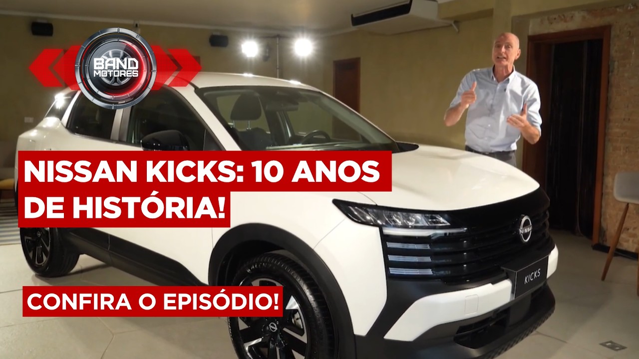 NISSAN KICKS: 10 ANOS DE HISTÓRIA!