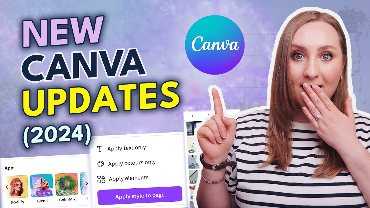 NEW Canva Features You HAVE TO know about! (Canva Create 2024)