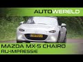 Op vakantie met de bestverkochte roadster ter wereld!