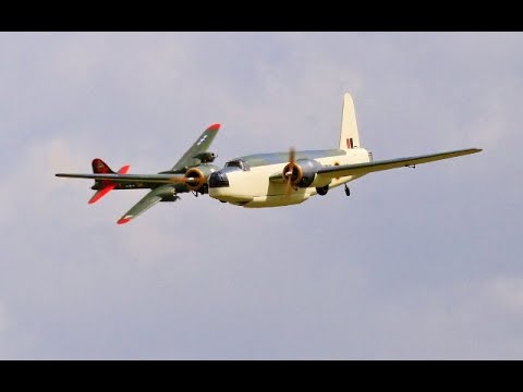 WW2 MULTIPLE RC BOMBERS DISPLAY - LMA RAF COSFORD SCALE WEEKEND # 2 - 2019