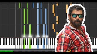 Atchi Putchi (PIANO Version)  Sketch | Chiyaan Vikram| Thaman S