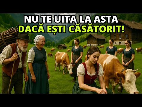 Așa Este Viața Femeilor Din Cele Mai Izolate Sate Ale Elveției: Dorm Cu Străini